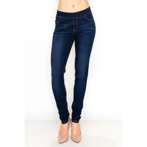 Dark Denim Skinny Jegging - Women's