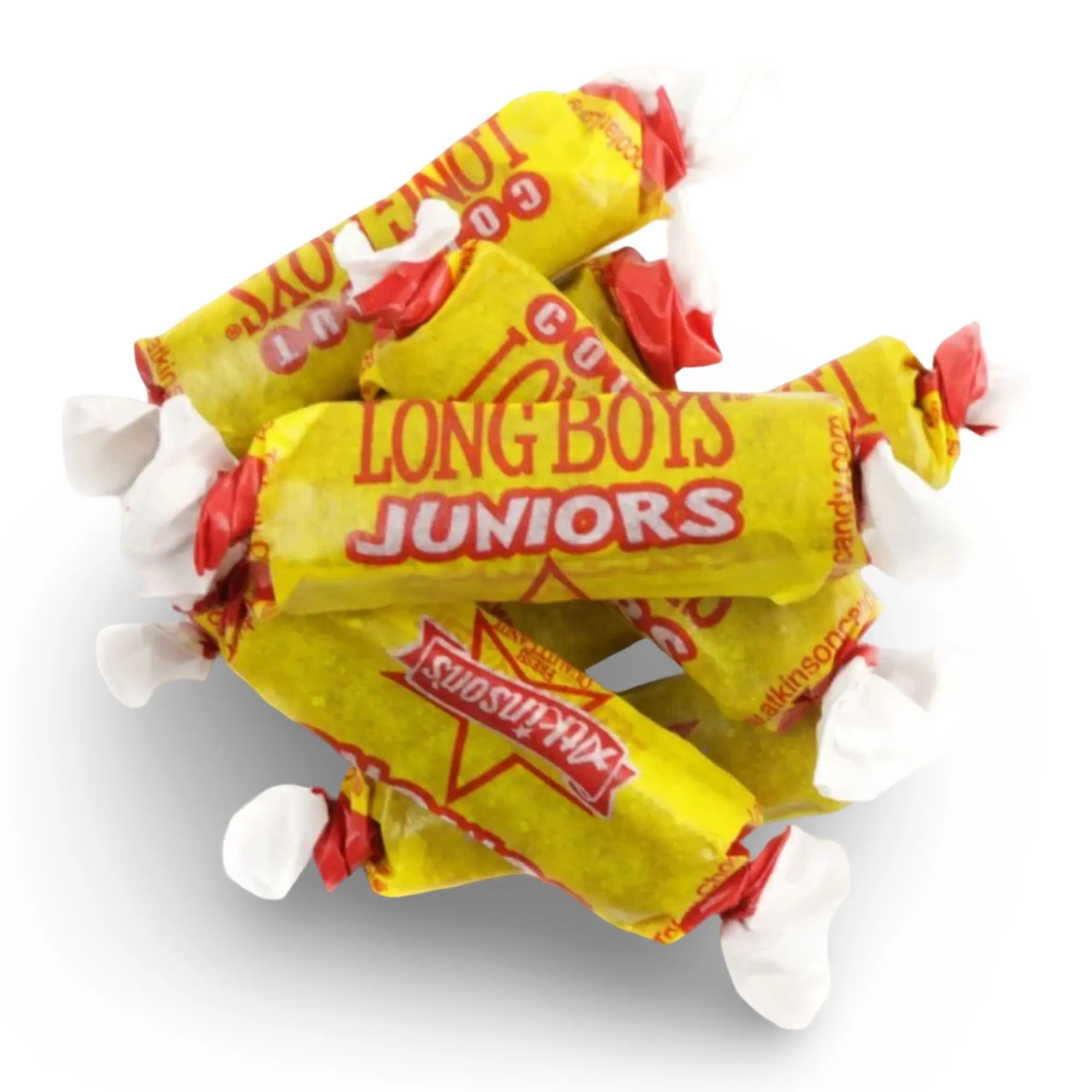 Atkinson's Coconut Long Boys Juniors Nostalgic New Orleans Chewy Candy ~ 12 Oz