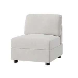 Garvee 128" L-Shaped Modular Sectional Sofa, 9-Seater Convertible Couch with Storage Ottomans, Oversized Sleeper Sofa with Pillows, Removable Cover, Deep Seat Comfortable Couch for Living Room