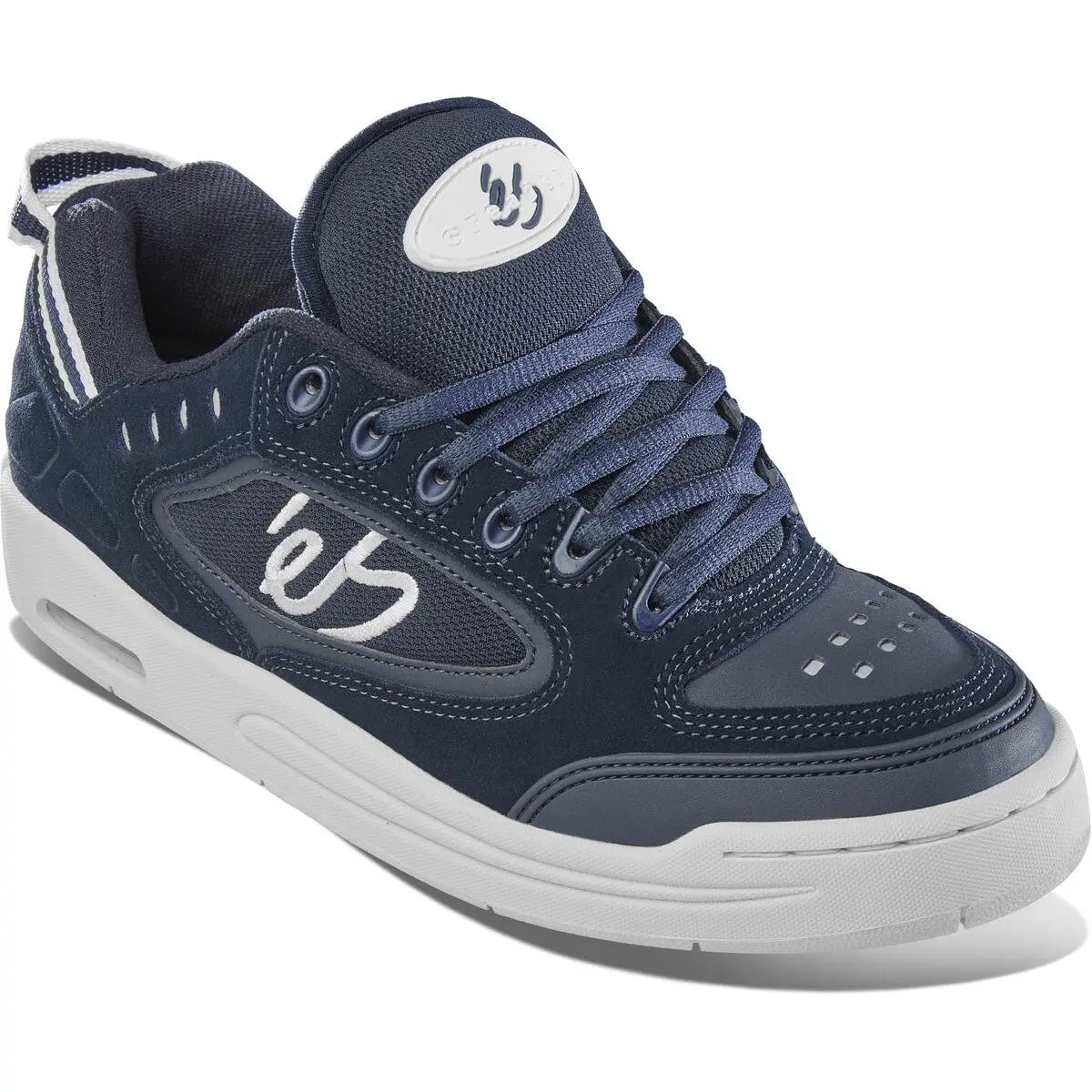Es Skateboard Shoes Ronnie Creager Navy/White