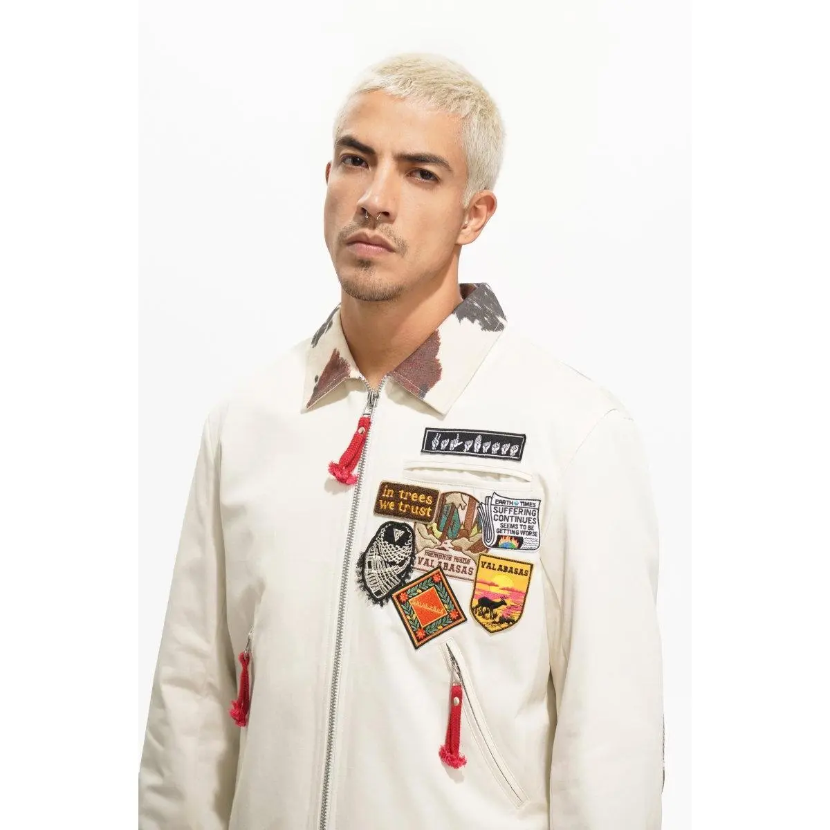 Troop Cream Jacket