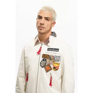 Troop Cream Jacket