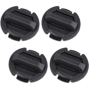 4 count Floor Drain Plug, Compatible with Polaris General, General Floor Plug Compatible with Polaris RZR XP 1000 RZR 900/S, Replace OEM Number# 8414694 5414694 Twist Drain Plug