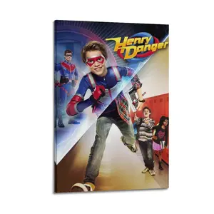 Henry Danger Canvas Poster Painter Living in Art Deco Strong Wall Design Painting Hallway Bedroom Living Room Decorated Poster Ornaments Photo