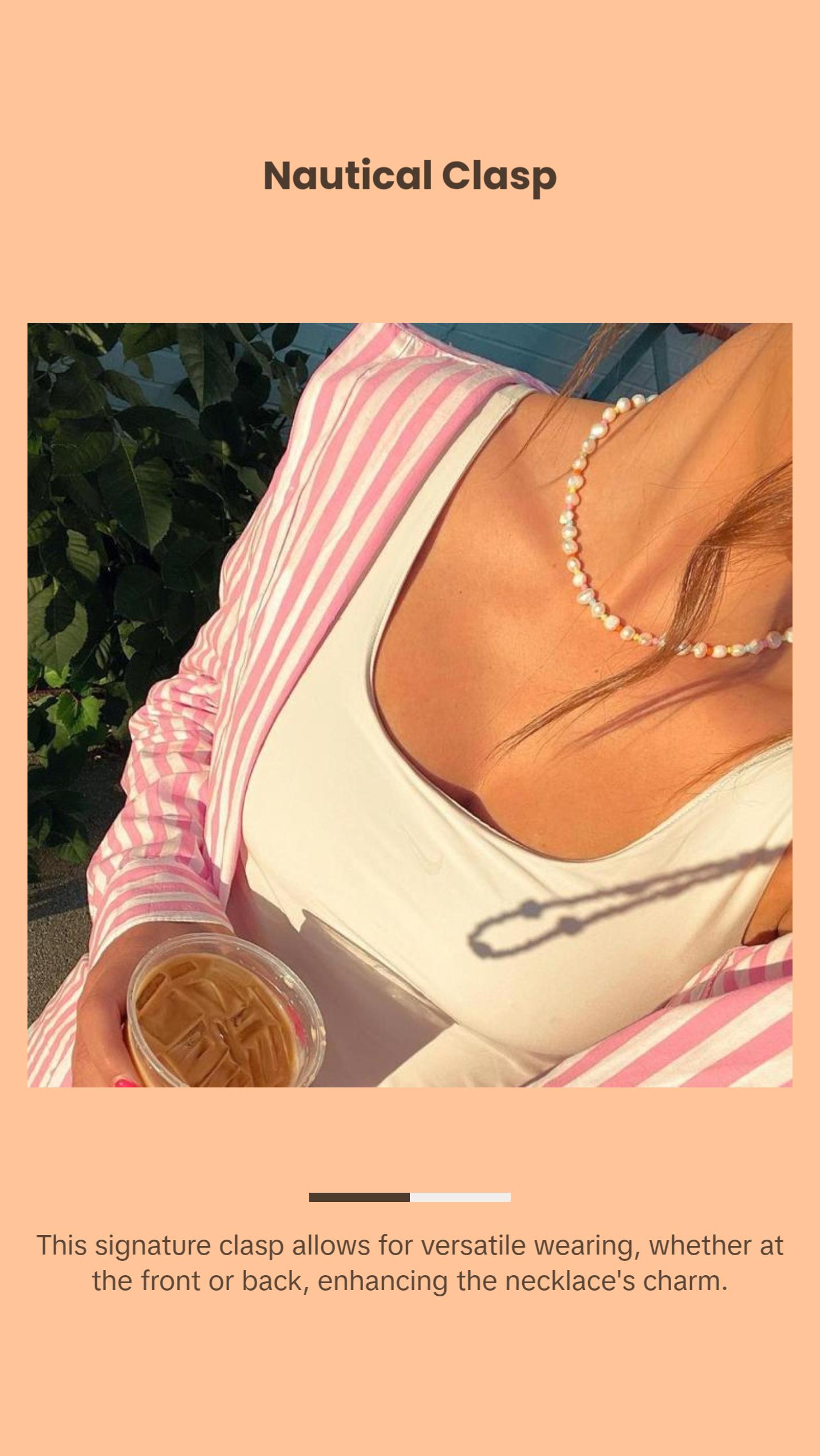 Sakura Necklace Sakura Necklace