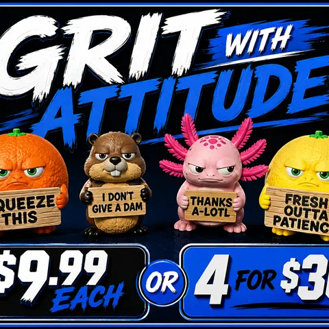 GRIT with ATTITUDE Friends