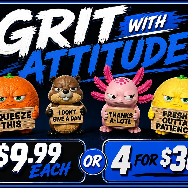 GRIT with ATTITUDE Friends