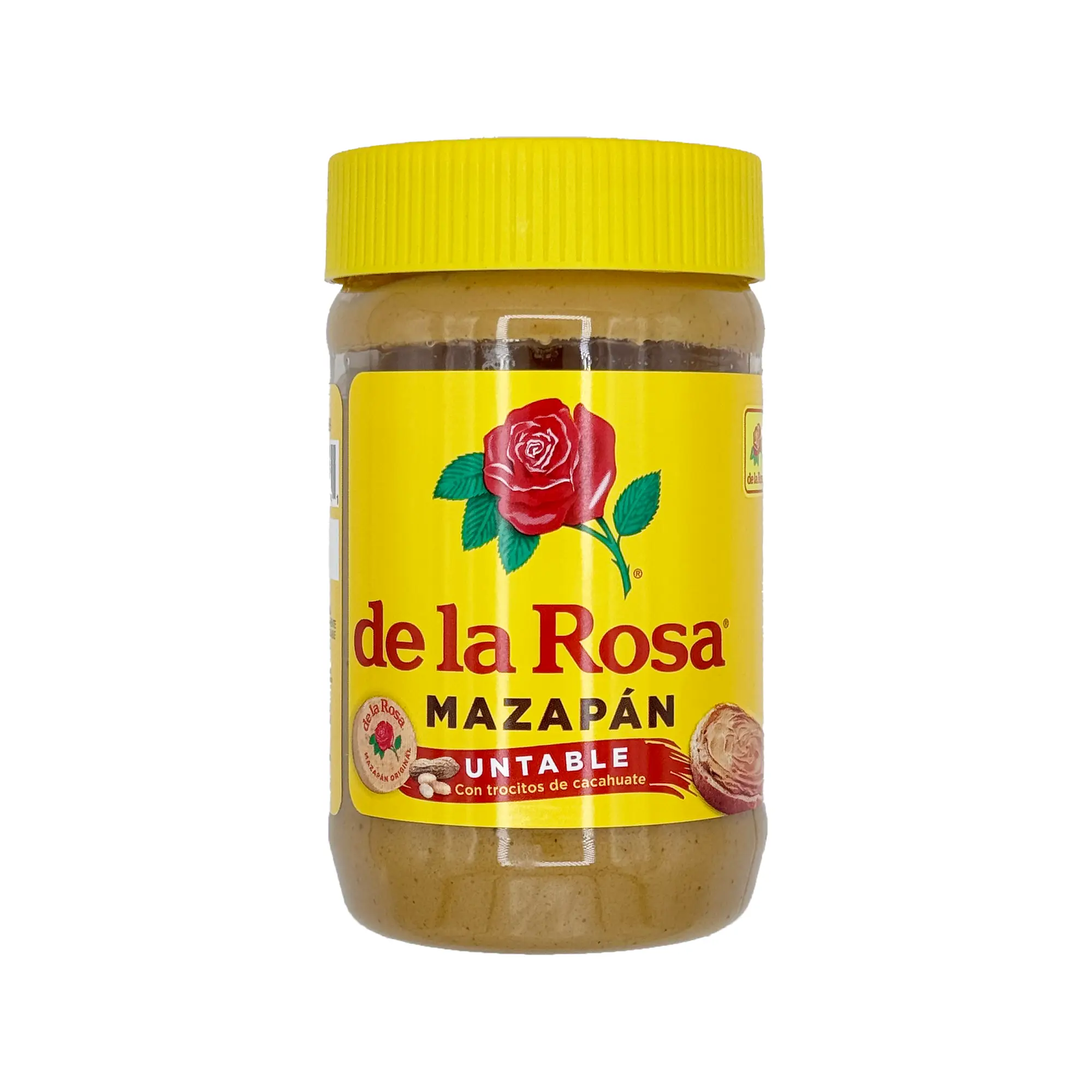 De La Rosa Mazapan Untable Spreadable Peanut Candy 400g Mexican Candy Dulces Mexicanos Peanut Butter Sweet Bonbon