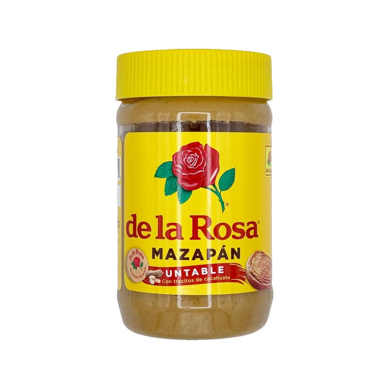 De La Rosa Mazapan Untable Spreadable Peanut Candy 400g Mexican Candy ...