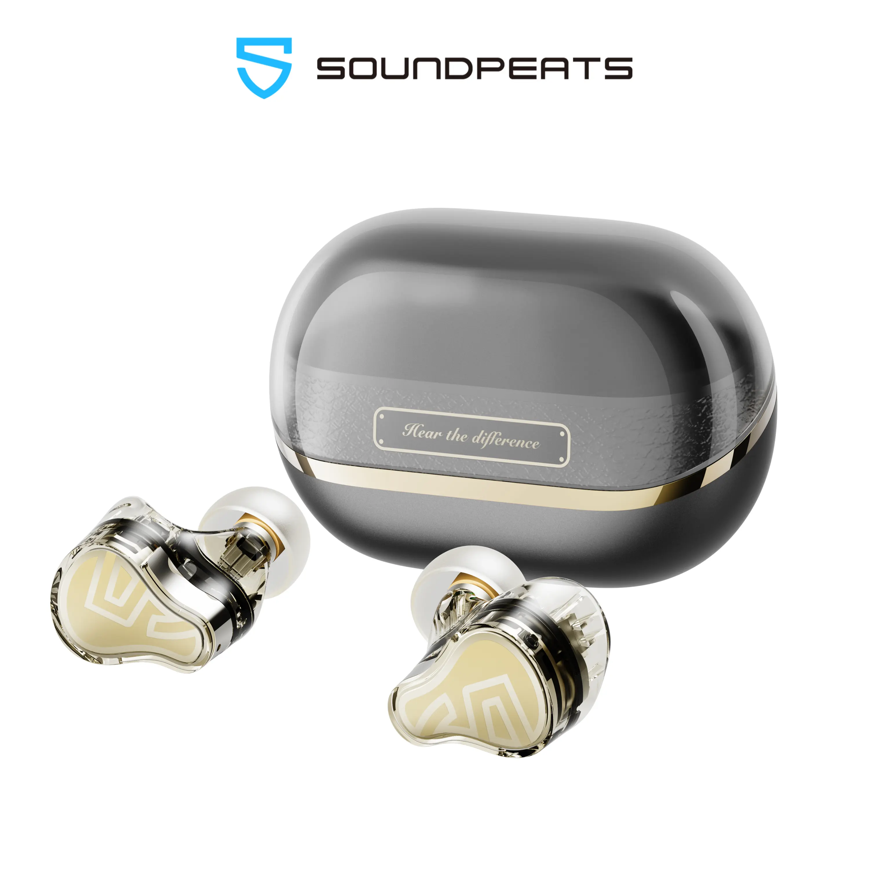 SoundPEATS H3 Wireless Earbuds - Hi-Fi Lossless Audio, 43dB Hybrid ANC, 37H Playtime SoundPEATS H3 Wireless Earbuds - Hi-Fi Lossless Audio, 43dB Hybrid ANC, 37H Playtime