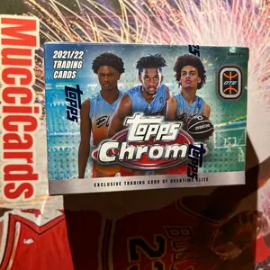 2021/22 Topps Chrome Overtime Elite Basketball Box