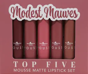 Modest Mauves Lipstick Set