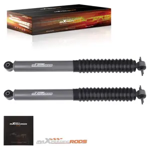 maXpeedingrods Rear Shock Absorbers Compatible for Jeep Wrangler JK 2007-2018 Lifted 0-3"