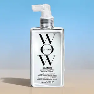Color Wow Extra Strength Dream Coat Anti-Frizz Treatment.Powerful anti-humidity spray for extremely dehydrated hair and curly/coily hair