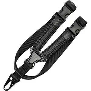 Two Point and Traditional Sling Quick Adjust Sling with Hook Soft Shoulder Pad Sling Premium Quality Accessories Set