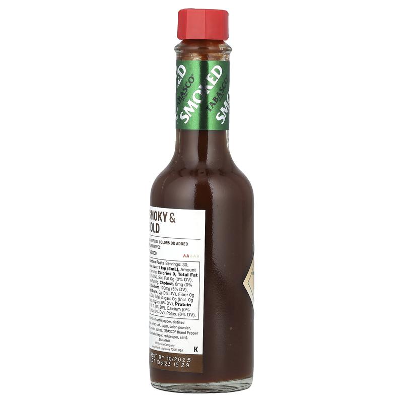 Tabasco Chipotle, Smoked, 5 fl oz (148 ml)