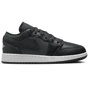 Jordan 1 Low SE Black Elephant (GS) (kids) by StockX