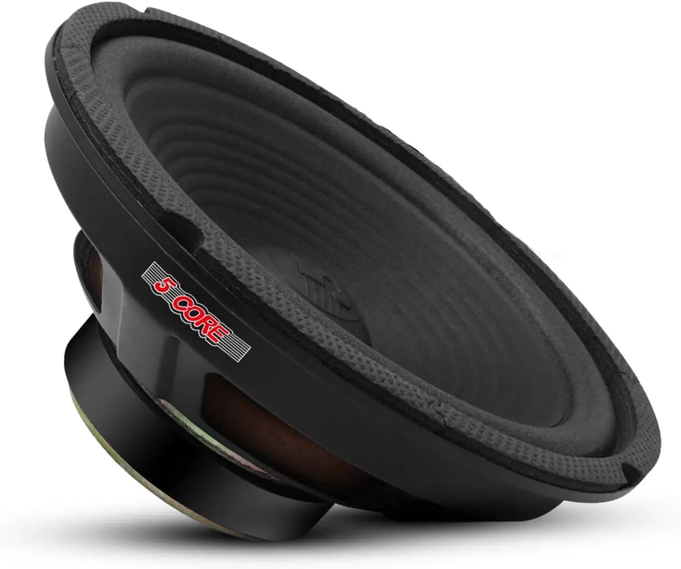 5 CORE Car Subwoofer 8 Inch 500W High Powered Vehicle Component Pro Audio Speaker System 4 Ohm 13 Oz Magnet w/High-Temperature CCAW Voice Coil - WF 8"-890 1PC