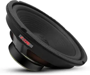 5 CORE Car Subwoofer 8 Inch 500W High Powered Vehicle Component Pro Audio Speaker System 4 Ohm 13 Oz Magnet w/High-Temperature CCAW Voice Coil - WF 8"-890 1PC