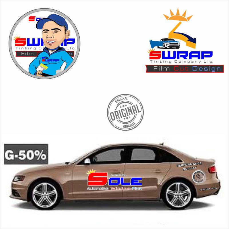 SUV SEDAN SPORT Pre-cut/Nano carbon Complete Kit