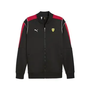 PUMA Mens Scuderia Ferrari Mt7 Athletic Outerwear Casual - Black