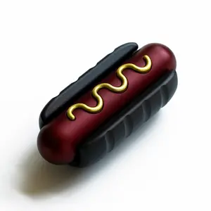 MechEDC Stress Relief Fidget Hotdog Haptic Slider - EDC Toy for Stress Relief