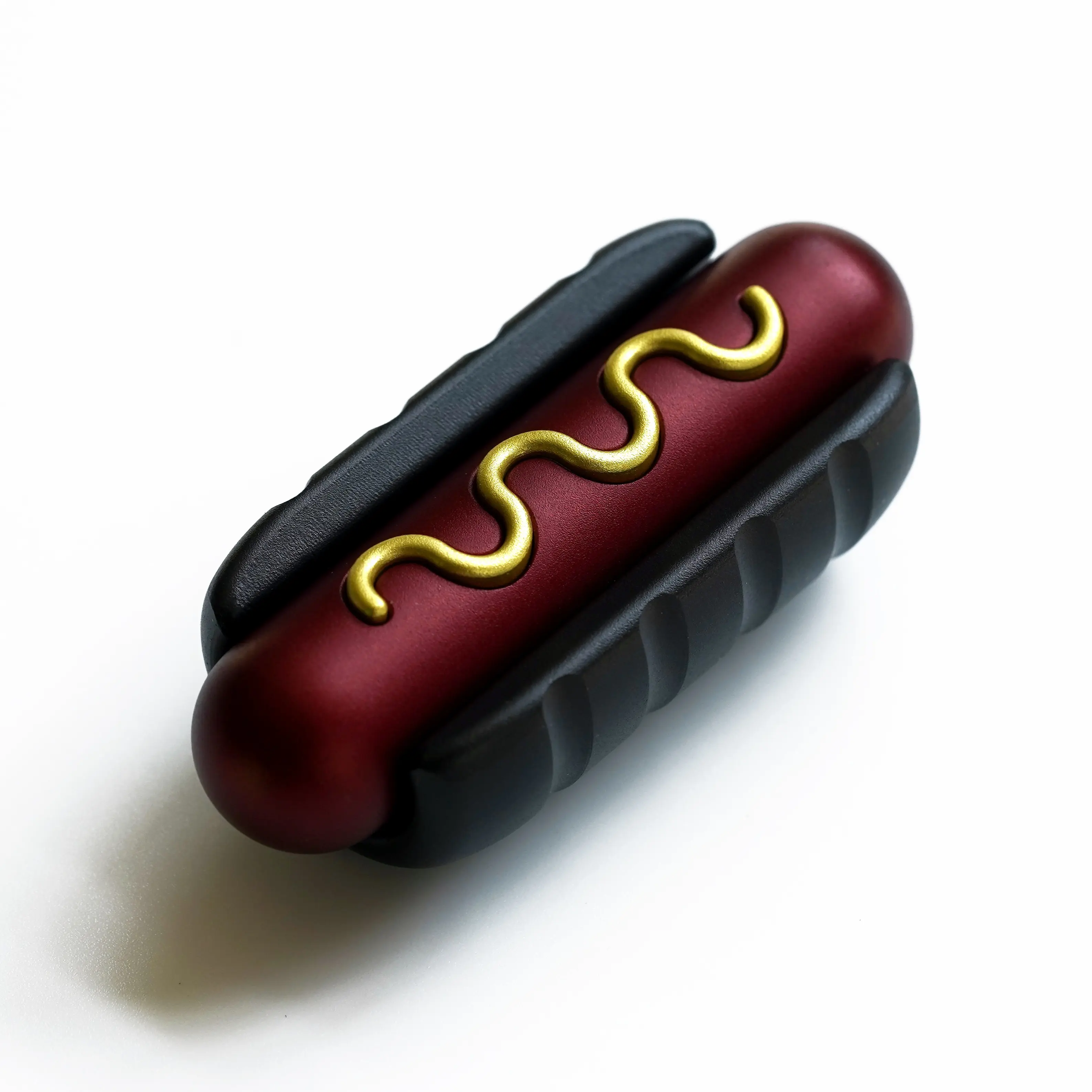 MechEDC Stress Relief Fidget Hotdog Haptic Slider - EDC Toy for Stress Relief