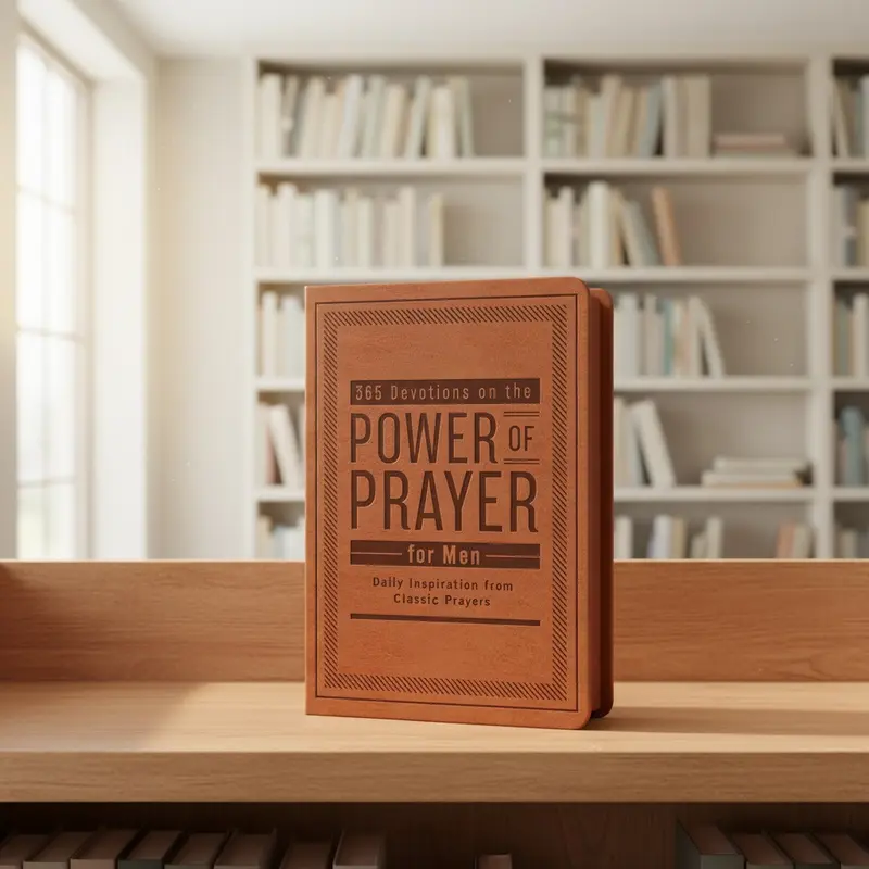 The Power of Prayer for Men 365 Daily Devotions on  - Andrew, Oswald, Spurgeon Scriptures-Inspired Classic Prayers Imitation Leather Book, Charles