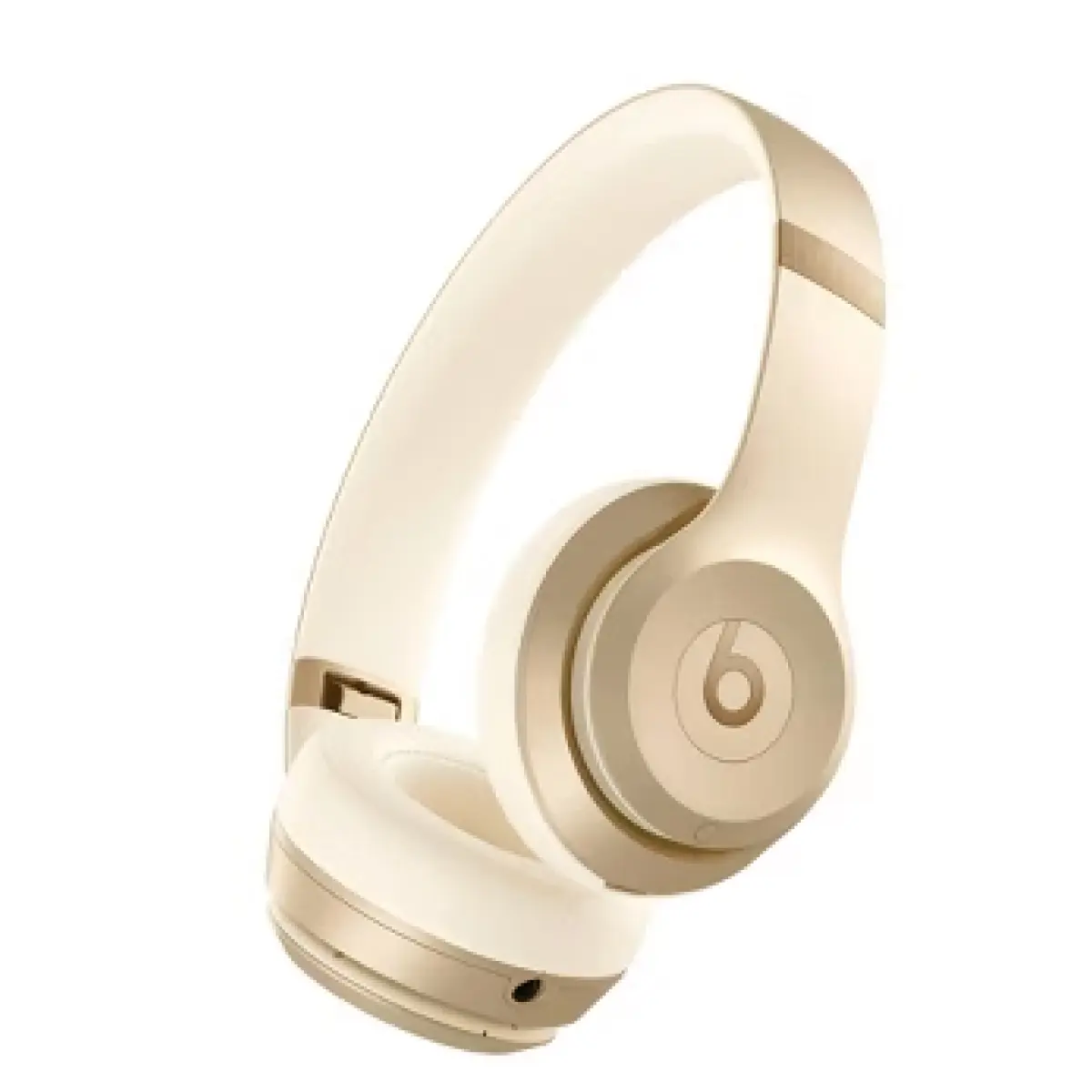 Refurbished Beats Solo 4 Wireless Headphones - Gold - Excellent Condition with 1-Year Warranty by Plug - 450367