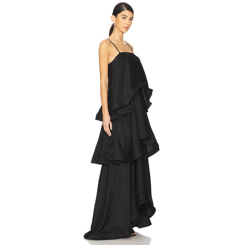 ELLIATT Tilly Maxi Dress in Black