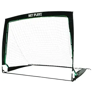 Net Playz Portable 4' x 3' Soccer Goal with LED Lights