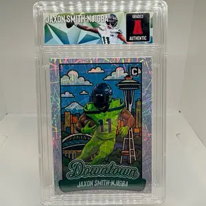 Jaxon Smith-Njigba Custom Downtown Slab Card