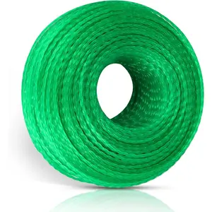 0.095 inch 350FT Pre Cut Line Compatible with Ryobi AC04149 RY40290VNM RY4027VNM RY4CCS RY253SS RY4CCS RY252CS Bump Feed String Trimmers Premium Spiral Bulk Line