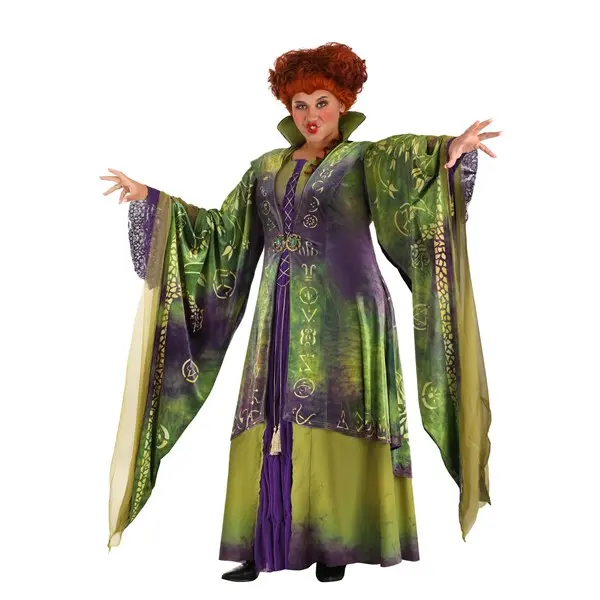 Plus Size Hocus Pocus Winifred Sanderson Women's Costume (© Disney)