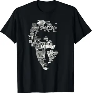 100% Cotton Bob Dylan - Which Way The Wind Blows T-Shirt