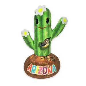 Squishy Saguaro Cactus Plush - Arizona - 6" Tall