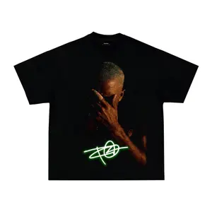 Franks S Ocean Blonde Signature Black T-Shirt: Premium Unisex Cotton Tee for Effortless Style and Comfort