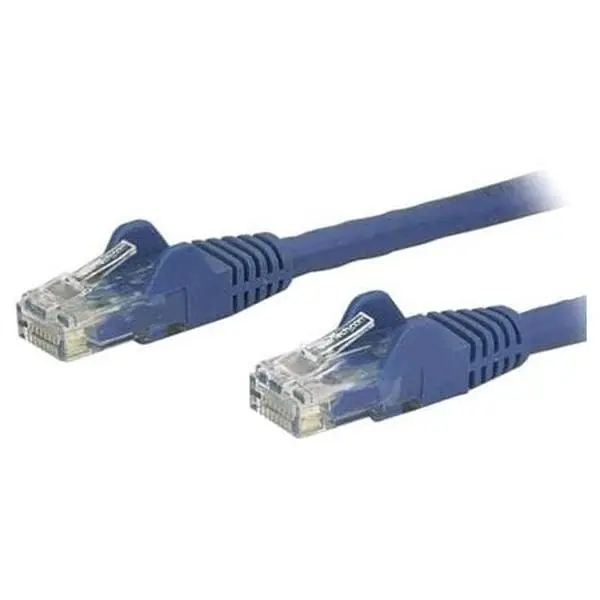 Startech N6PATCH150BL 150 ft. U/UTP Shielded RJ-45 Network Cable, Polyvinyl Chloride Construction, High-Speed Data Transfer