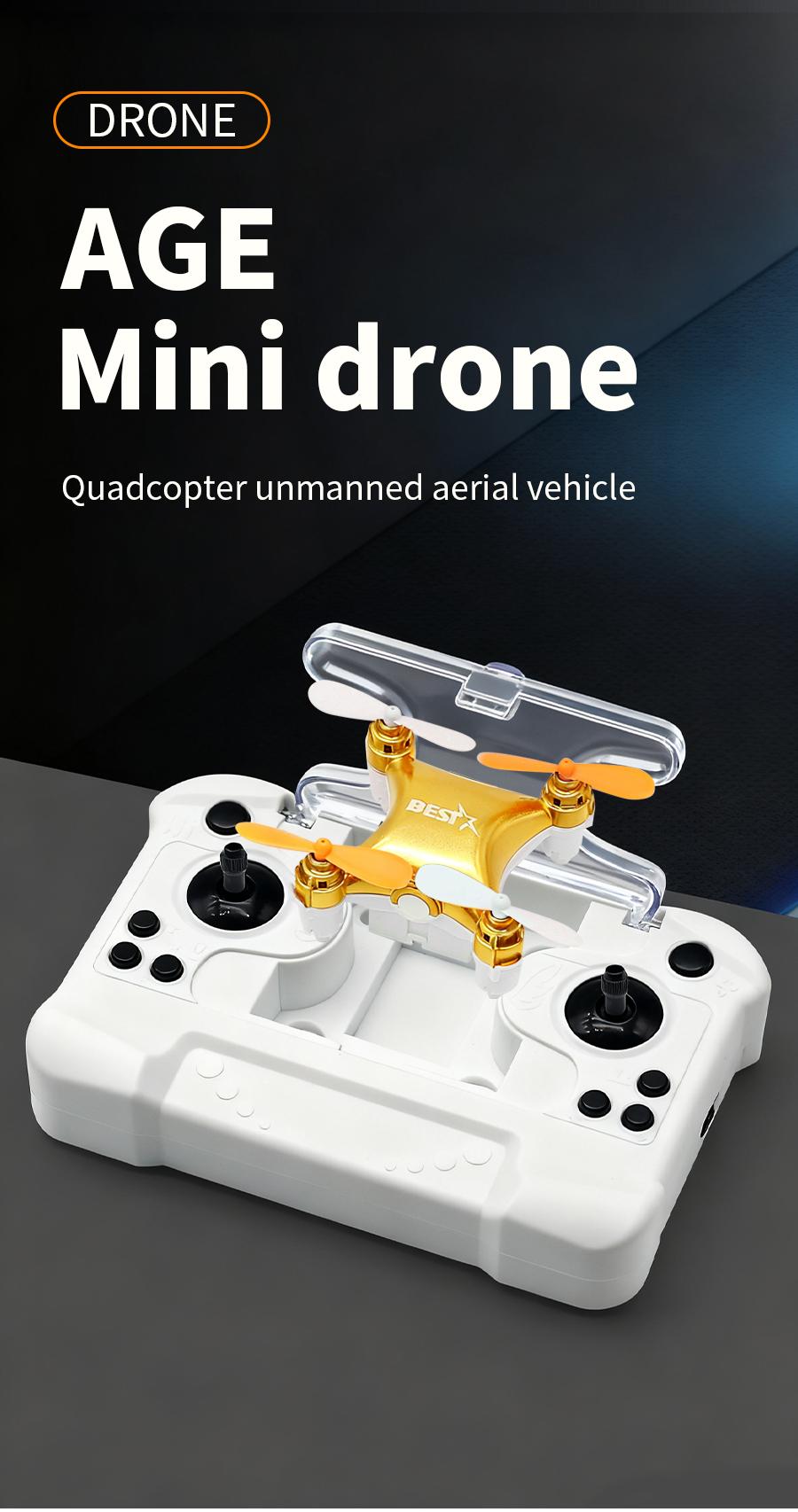 New upgraded version Drone Mini Remote Control Aircraft New 360° dazzling flip Children's Toy Micro Aircraft Fixed Height Quadcopter Electronic flying toys Children's gifts Cameras Controller
