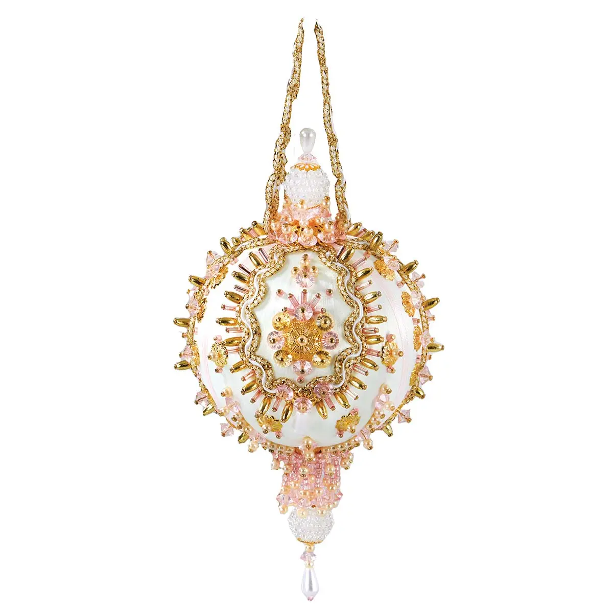 Herrschners  Genevieve Princess Ornament Kit