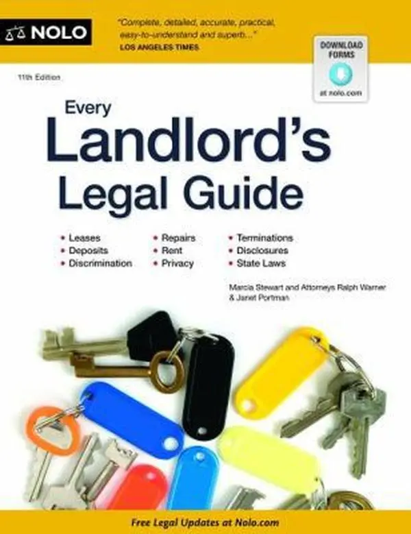 USED-Every Landlord's Legal Guide by Marcia Stewart (Paperback)