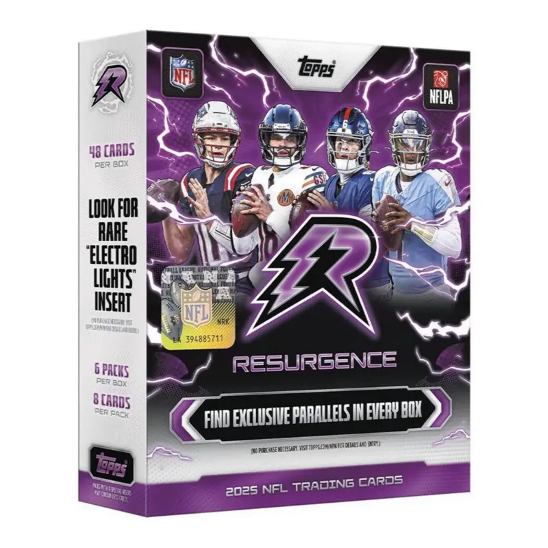 2026 Topps NFL Resurgence Mega Box