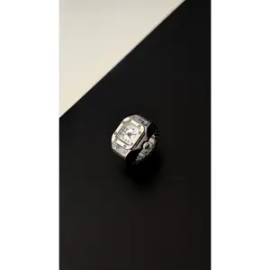 WATCH OUT RING - WHITE WATCH OUT RING - WHITE