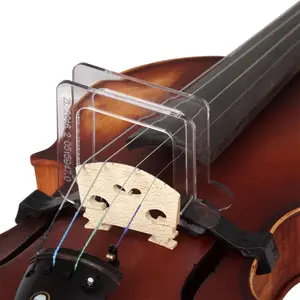 Violin Bow Posture Corrector, Transparent Violin Bow Straightener, Music Accessories for 3/4 4/4 Violin