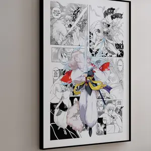 Sesshomaru - Curated Manga Panels.
