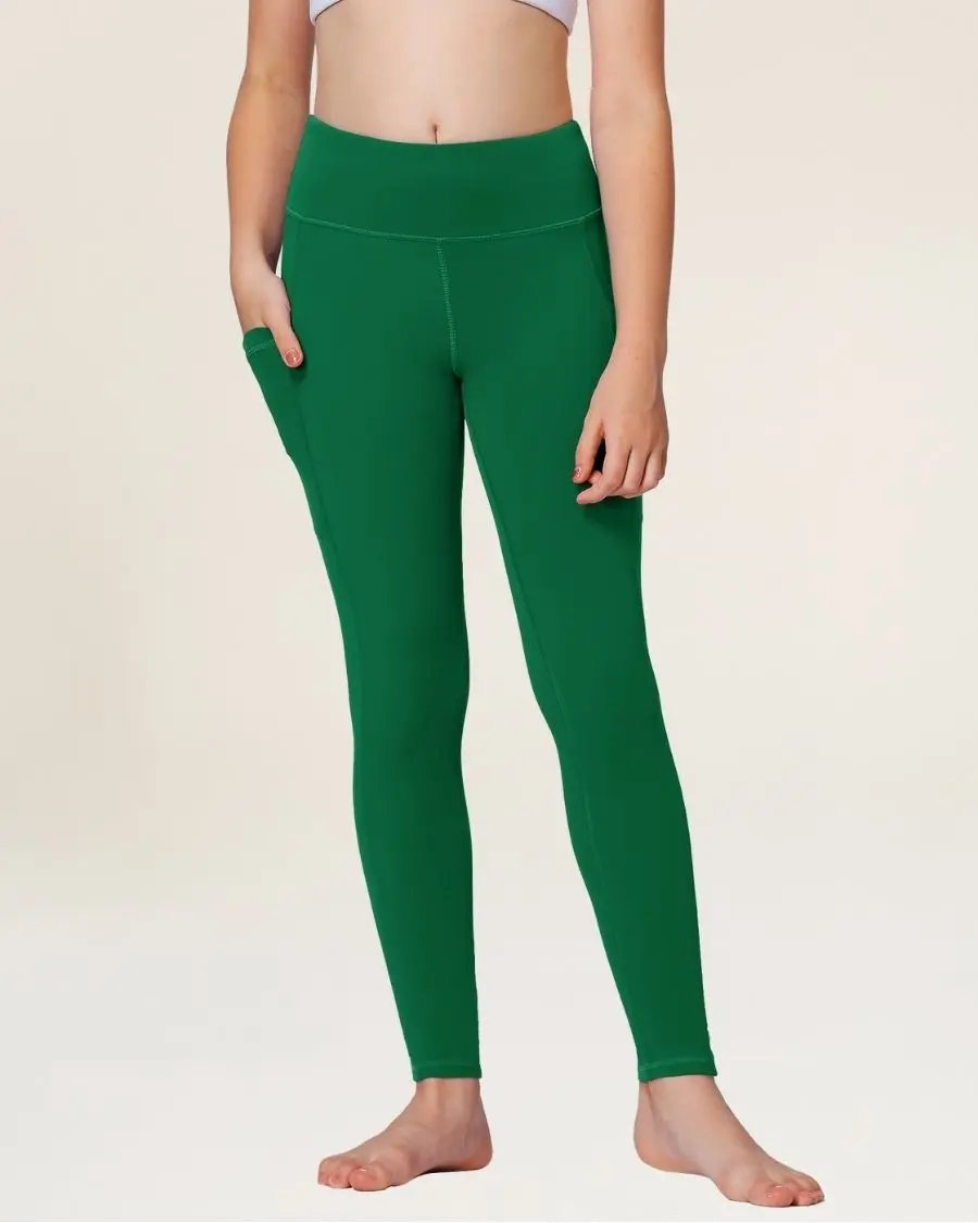Girls Athletic Leggings