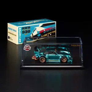 2025 Hot Wheels RLC: RWB Porsche 930 (Teal) | Red Line Club Exclusive | *RARE*