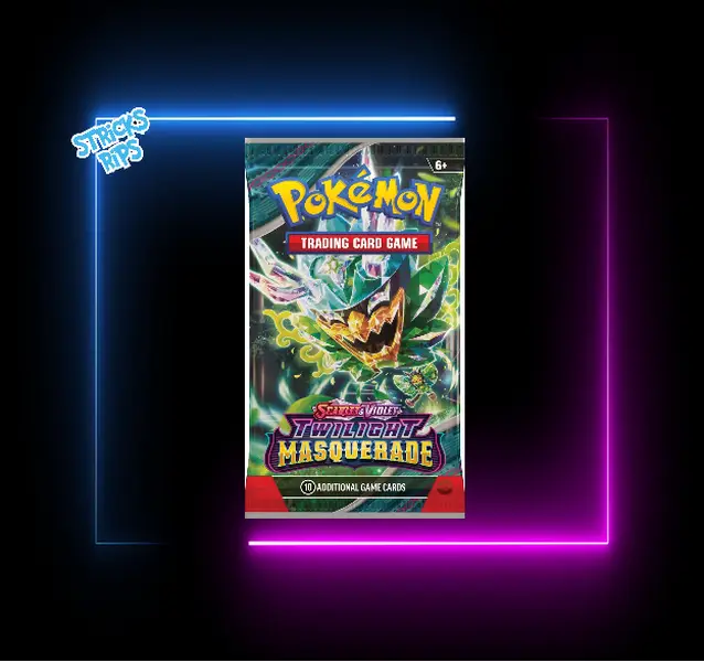 Pokémon TCG Twilight Masquerade Booster