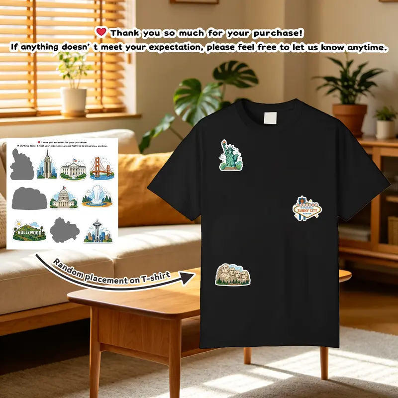 QiugCuag Character-Based Office Stickers, Free Gift Included, Sticker