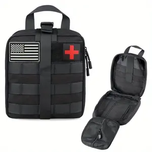 1000D Nylon Large size First Aid Bag Empty Medical Ifak Pouch Molle EMT Pouches Rip-Away Tactical Trauma Emergency Medic Bag